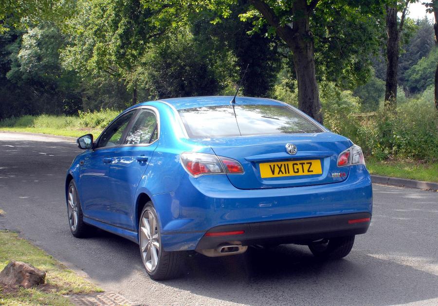  MG 6 Magnette 2012 года  (UK) (фото 15 из 24)